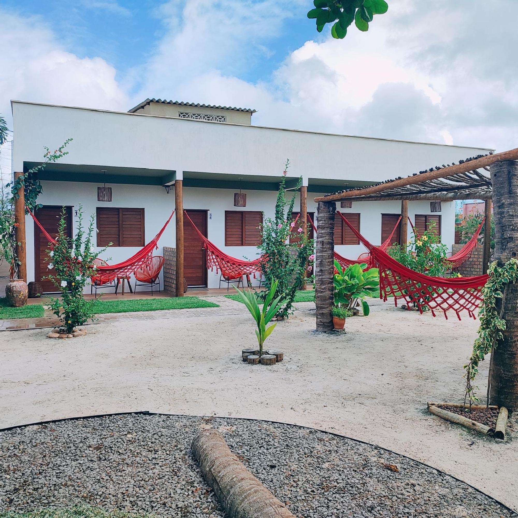 Suites De Ventto Em Popa - Sao Miguel Do Gostso เซามิเกลโดกอสโตโซ ภายนอก รูปภาพ