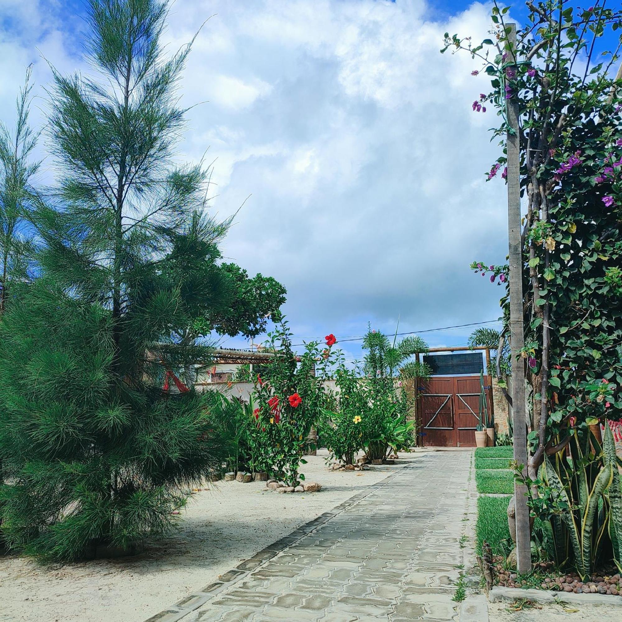 Suites De Ventto Em Popa - Sao Miguel Do Gostso เซามิเกลโดกอสโตโซ ภายนอก รูปภาพ